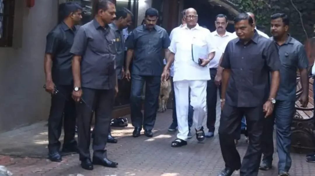 …so I should have been given Z plus security…”, Sharad Pawar raises ‘that’ doubt!