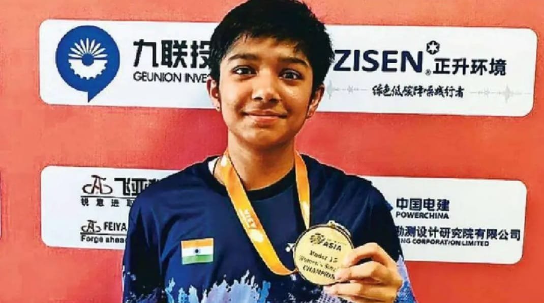 Tanvi won the Asian Championship Under-15 Badminton Championship