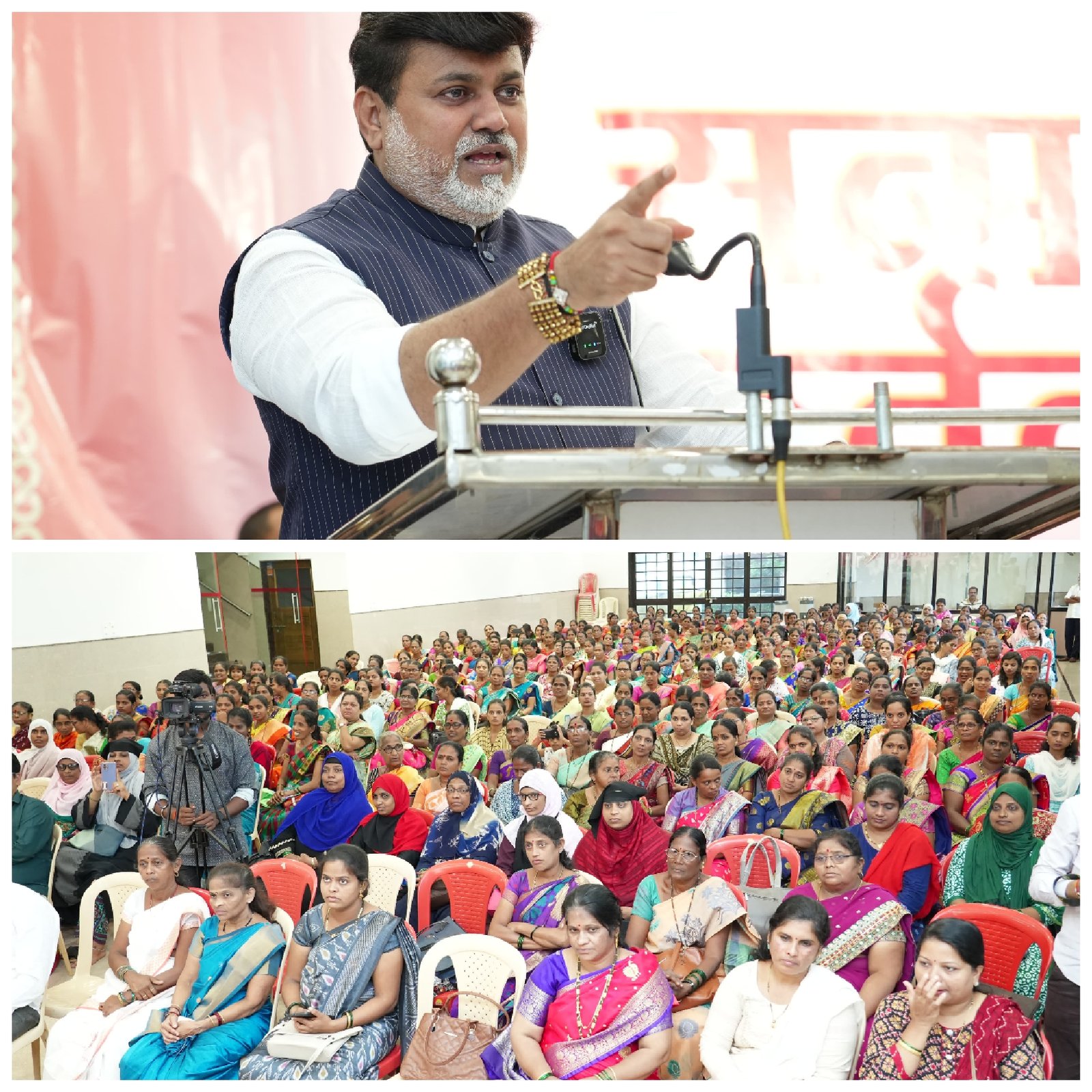 It is our responsibility as a government to fulfill the demands of Anganwadi workers:-Uday Samant