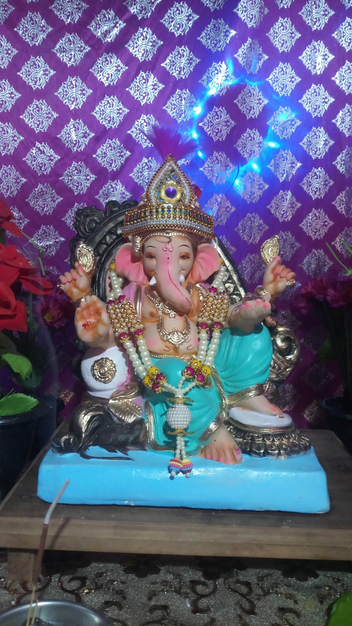 In Konkan, Ganapati Bappa is welcomed in homes with great enthusiasm.