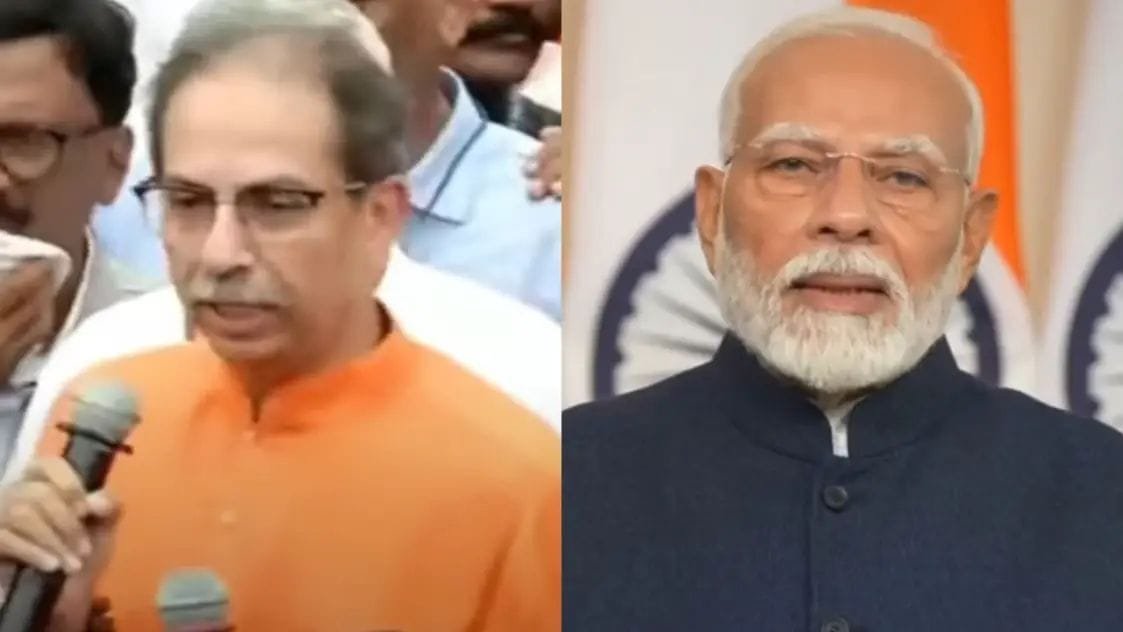 This is the Modi guarantee where it will be destroyed – Uddhav Thackeray.