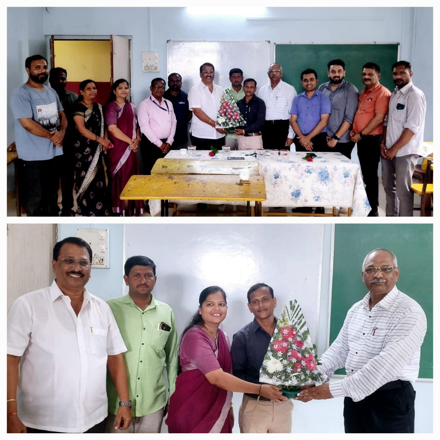 Chetan Rane elected as Comsap Dapoli branch president…