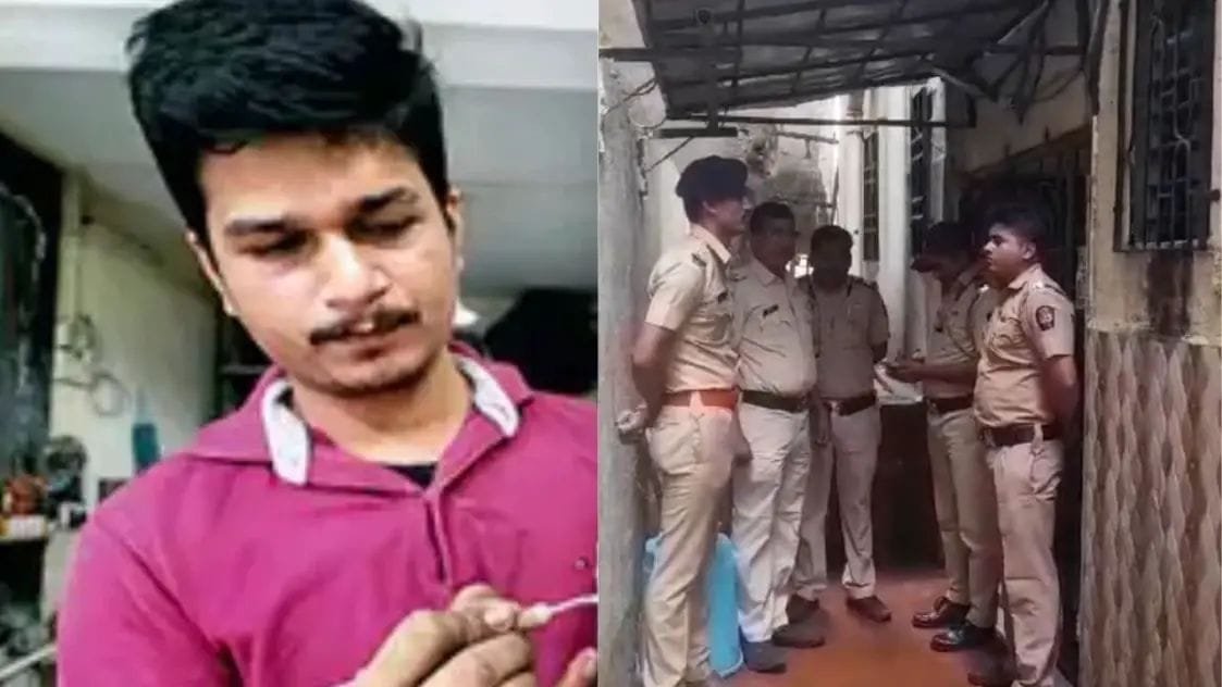 Sculptor Jaideep Apte, who made the statue of Shivaji, was detained by the Kalyan police, watch the video.