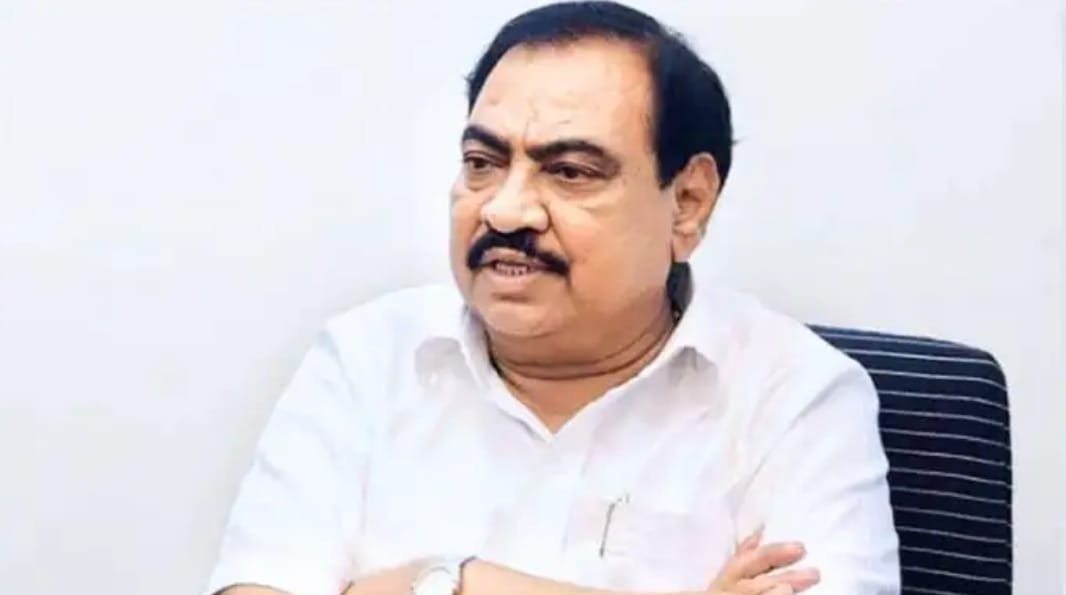 BJP gave up! Eknath Khadse took a big decision