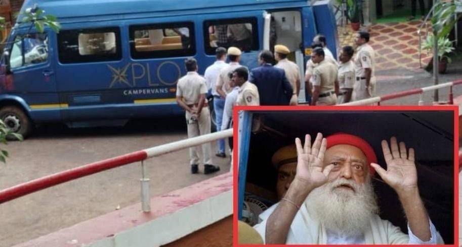 Asaram Bapu, who is serving life imprisonment for the crime of rape, has been sent to Jodhpur again.