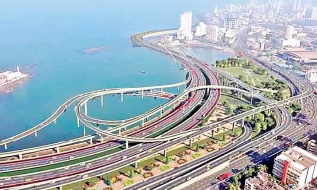 Now reach Bandra directly from Marine Drive in 12 minutes, how is the new road? Opening today!