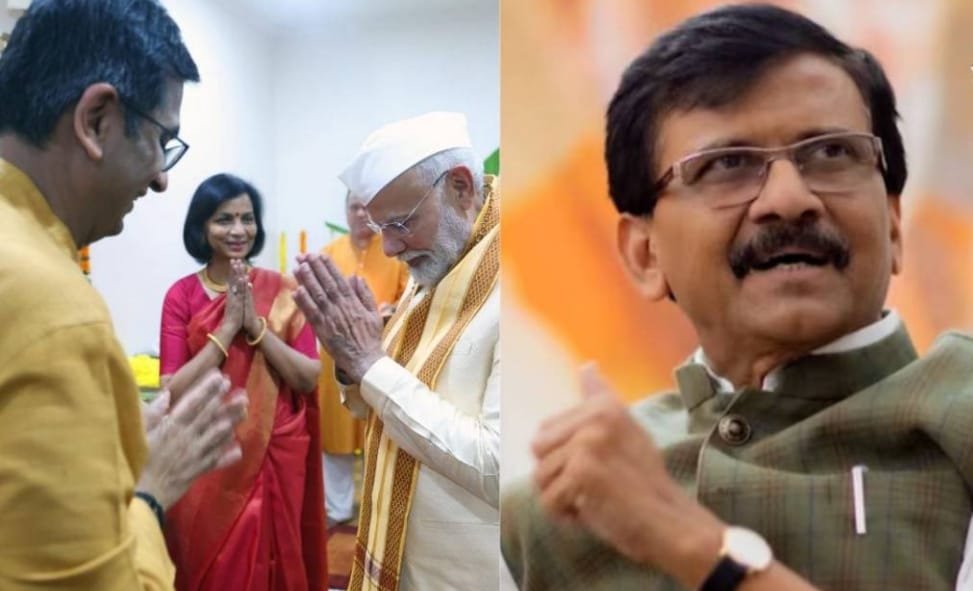 ‘Different things are happening, the doubts in the mind have been confirmed…’, Sanjay Raut’s big statement, PM Modi-Criticism on the meeting of the Chief Justice!!