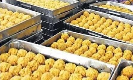 Chandrababu Naidu caused a stir by making shocking allegations of animal fat instead of ghee in Tirumala’s sacred laddu prasad.