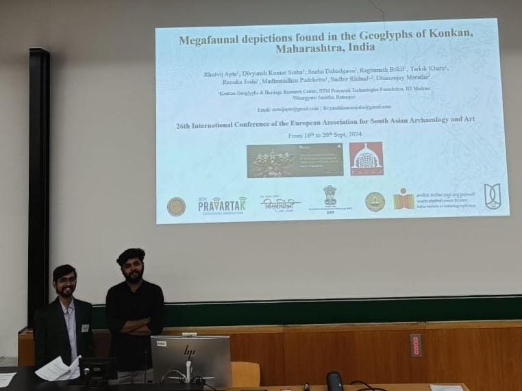 Research paper presented by Center for Research in Konkan Carving and Heritage, Ratnagiri on “Carving in Konkan” at International Conference 2024 in Germany.