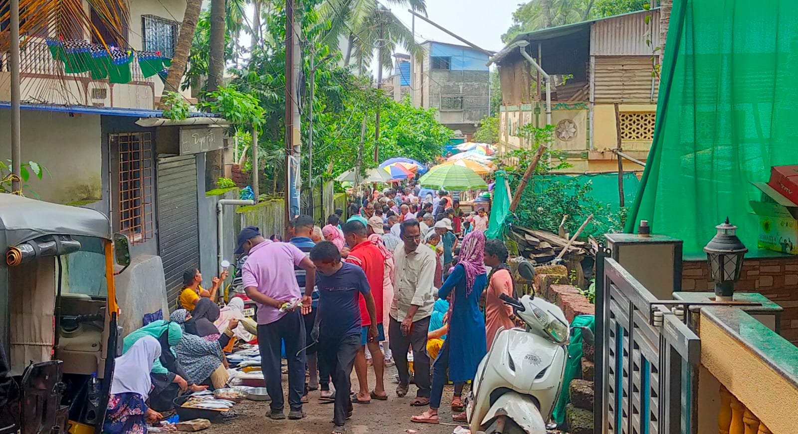 Citizens preparing to protest to remove Rajivada fish market