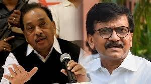 Narayan Rane’s demand to arrest Sanjay Raut.