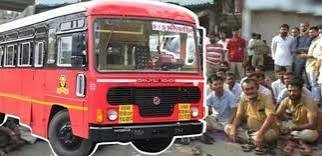 Ain Ganeshotsav, ST employees on strike, 35 factories completely closed.