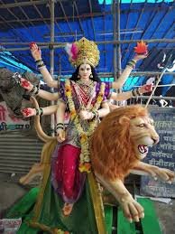 Durga Mata idols will be installed at 425 places in Ratnagiri district.