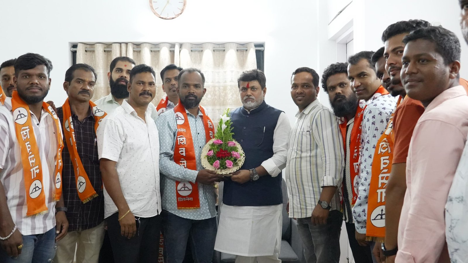 Khedshi Ward no. Entry of Ubhata group into Shiv Sena in 5….