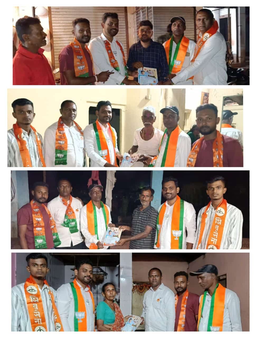 In Lanja-Rajapur Constituency, Mahayuti’s candidate Kiransheth Samant is in BJP’s nomadic alliance field.