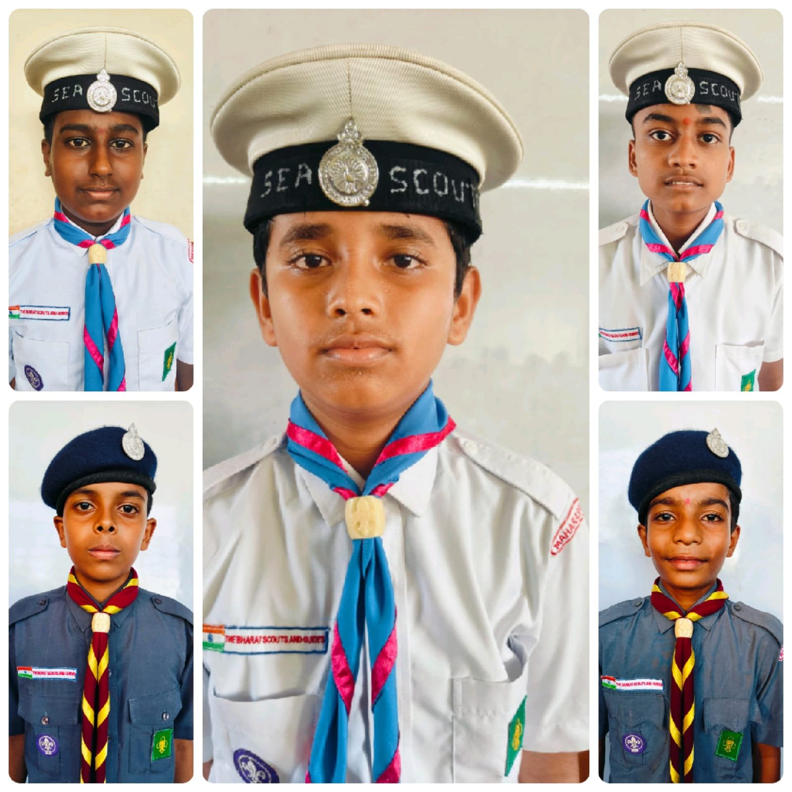 Scout students of Shirke School will serve at various polling stations.