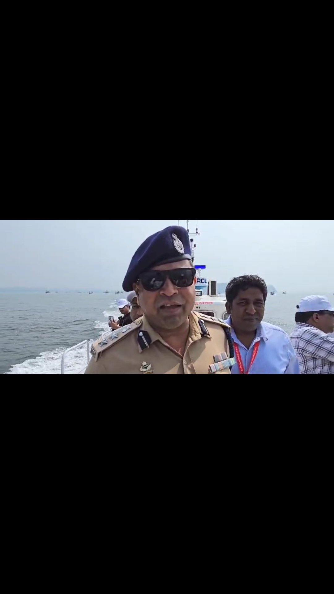 Fishermen should exercise their right to vote – Superintendent of Police Dhananjay Kulkarni